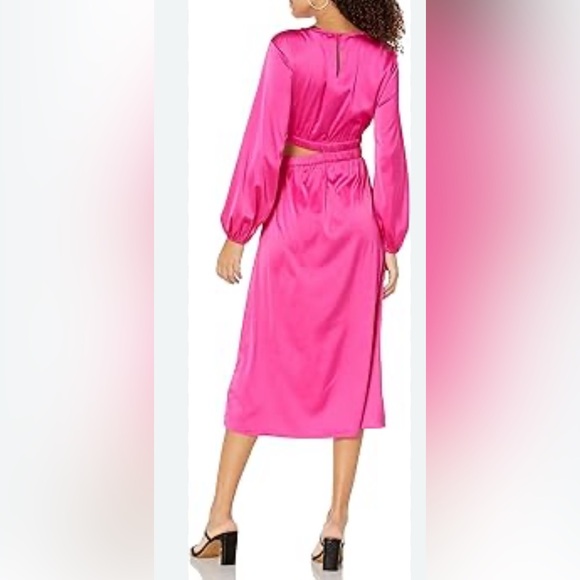 The Drop women’s Jacob Long Sleeve Cutout Midi Dress - Picture 3 of 15